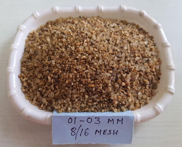 8/16 Mesh - 01-03 MM.